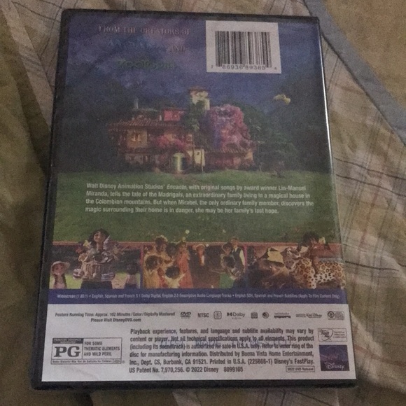 Encanto (Disney - DVD, 2022) New & Sealed - Picture 2 of 2